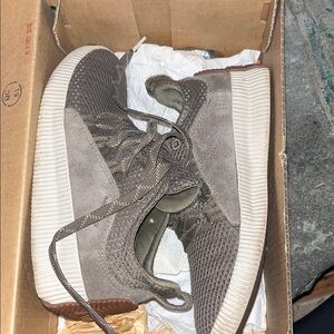 Sorel Women's Out N About Plus Sneakers - Sage